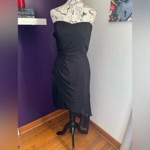 Belsoie Strapless Aysemmetrical Dress NWT